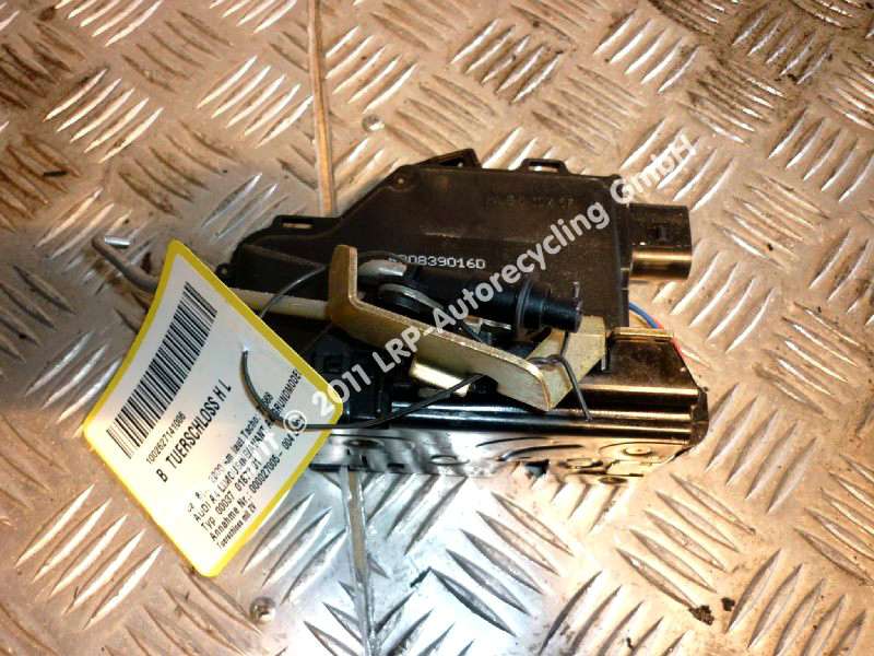 Audi A4 B6 original Türschloß hinten links 4B0839016D BJ2000